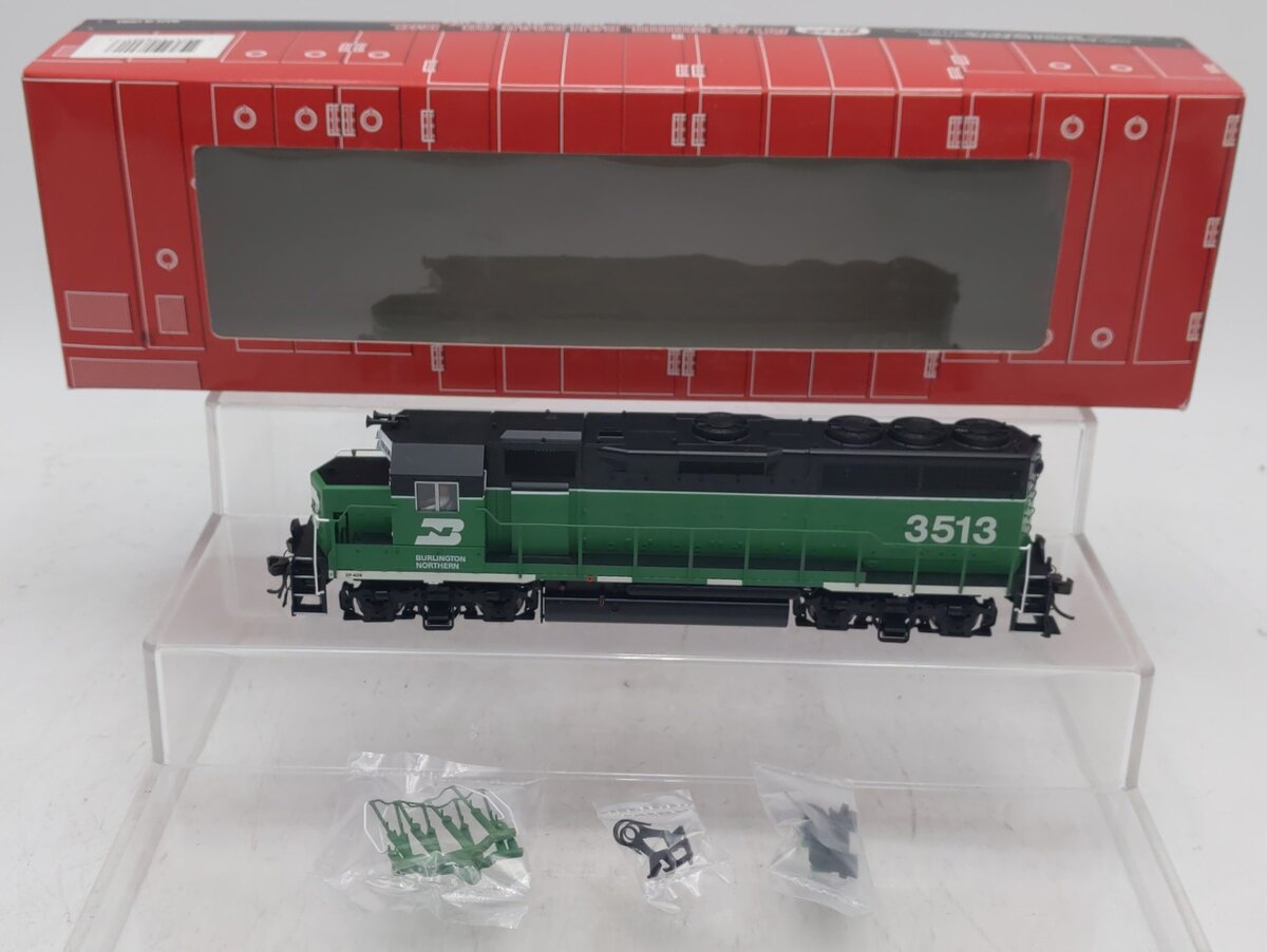 Atlas 8901 HO Scale Burlington Northern GP-40 Diesel Locomotive #3513 LN/Box