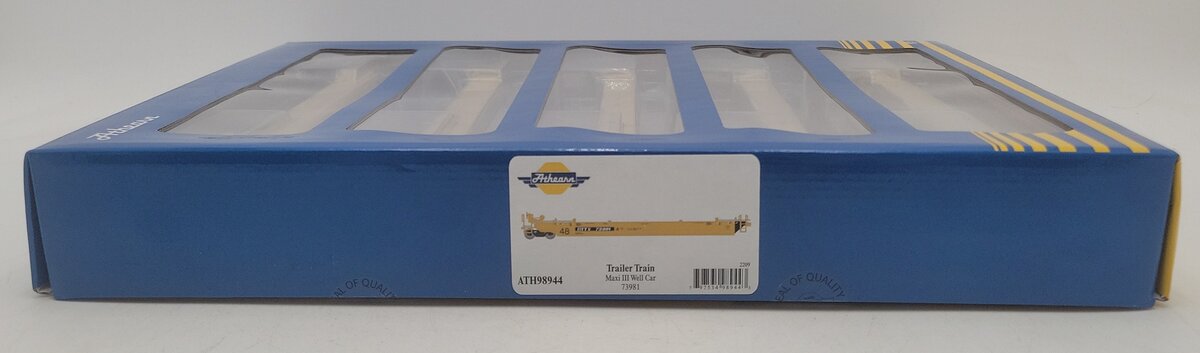 Athearn 98944 HO Maxi-III Well Cars, DTTX #73981 (5) MT/Box