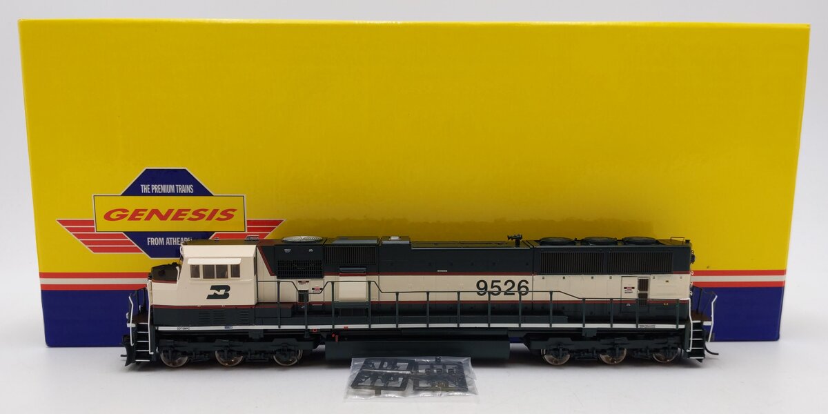 Athearn G6422 HO Scale Burlington Northern SD-70MAC Diesel Locomotive #9526 LN/Box