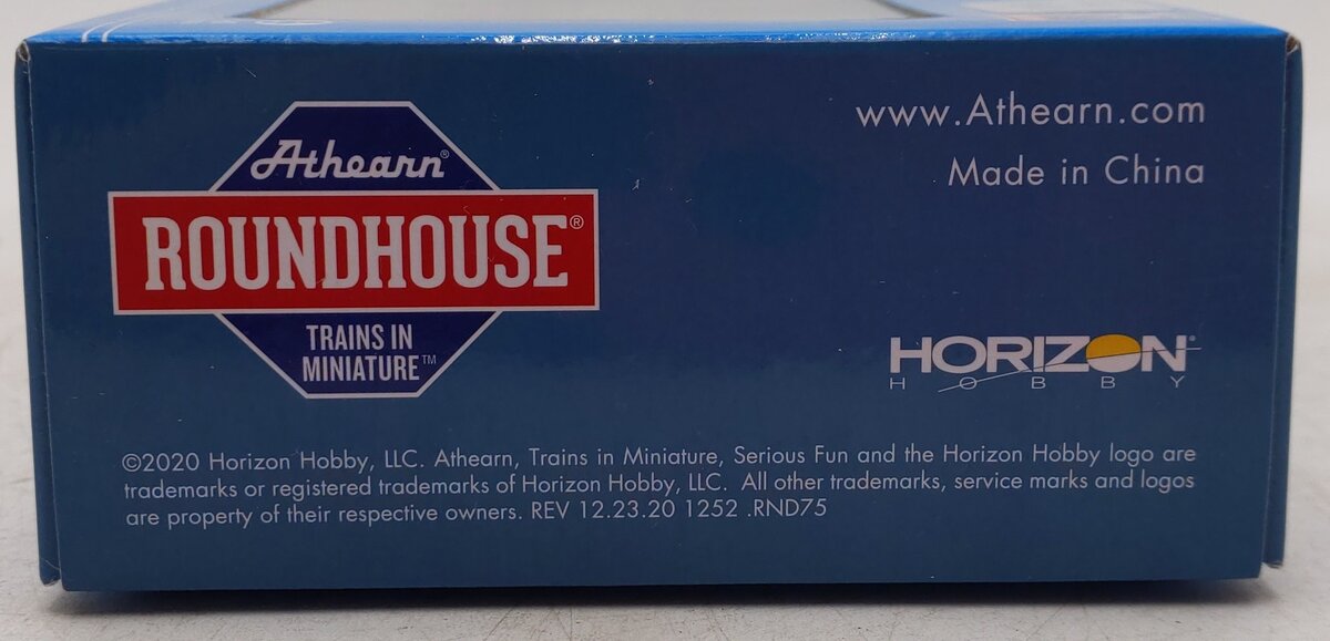 Roundhouse 12543 HO Scale Rio Grande Diesel Locomotive #3155 MT/Box