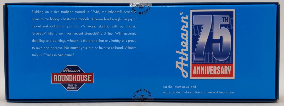 Roundhouse 12543 HO Scale Rio Grande Diesel Locomotive #3155 MT/Box