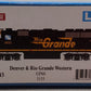 Roundhouse 12543 HO Scale Rio Grande Diesel Locomotive #3155 MT/Box