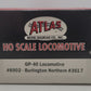 Atlas 8902 HO Scale Burlington Northern GP-40 Diesel Locomotive #3517 LN/Box
