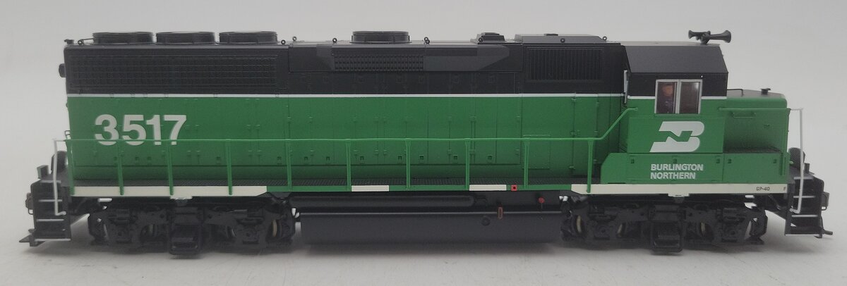 Atlas 8902 HO Scale Burlington Northern GP-40 Diesel Locomotive #3517 LN/Box