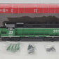 Atlas 8902 HO Scale Burlington Northern GP-40 Diesel Locomotive #3517 LN/Box