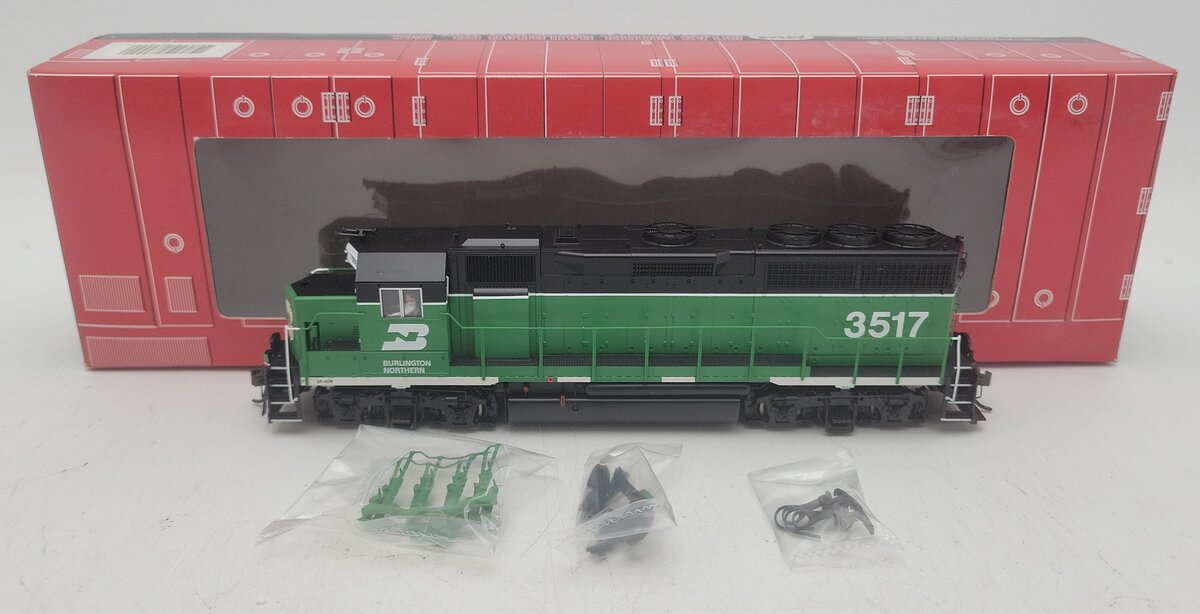 Atlas 8902 HO Scale Burlington Northern GP-40 Diesel Locomotive #3517 LN/Box