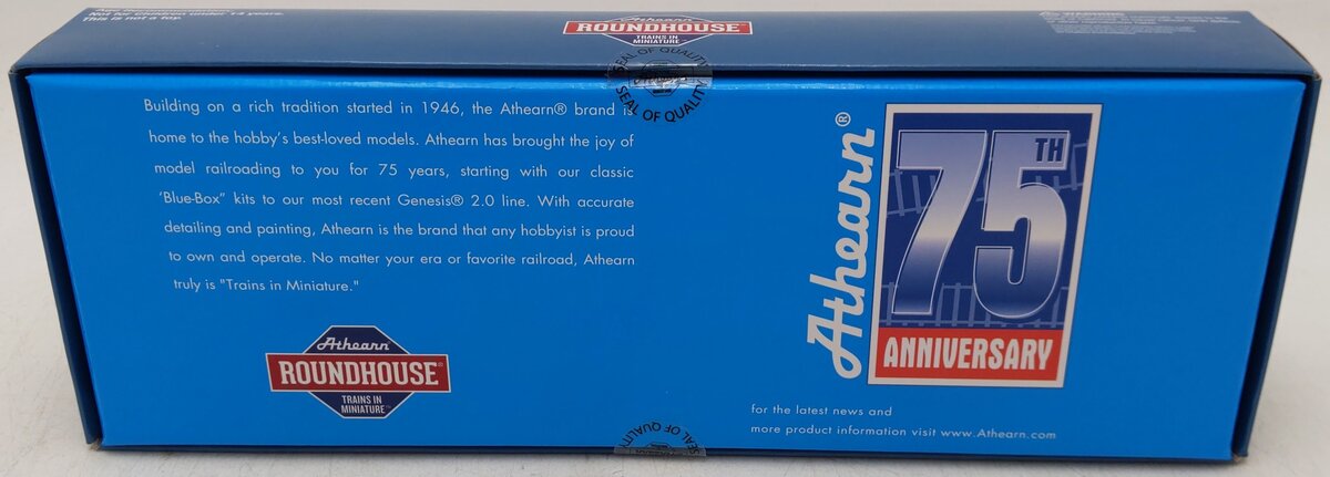 Roundhouse 12544 HO Scale Rio Grande Diesel Locomotive #3156 MT/Box