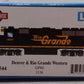 Roundhouse 12544 HO Scale Rio Grande Diesel Locomotive #3156 MT/Box