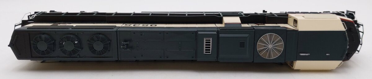Athearn G6423 HO Burlington Northern SD-70MAC Diesel Engine #9535 EX/Box