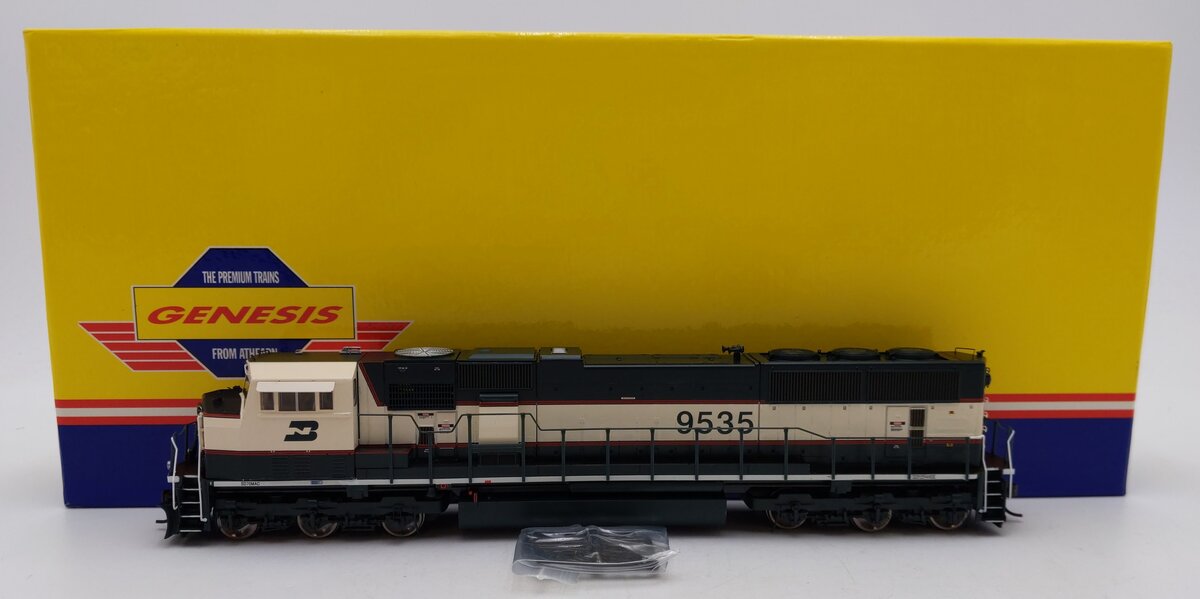 Athearn G6423 HO Burlington Northern SD-70MAC Diesel Engine #9535 EX/Box
