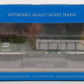 Roundhouse 14875 HO Scale Burlington Northern GP40-2 Diesel Locomotive #3048 MT/Box