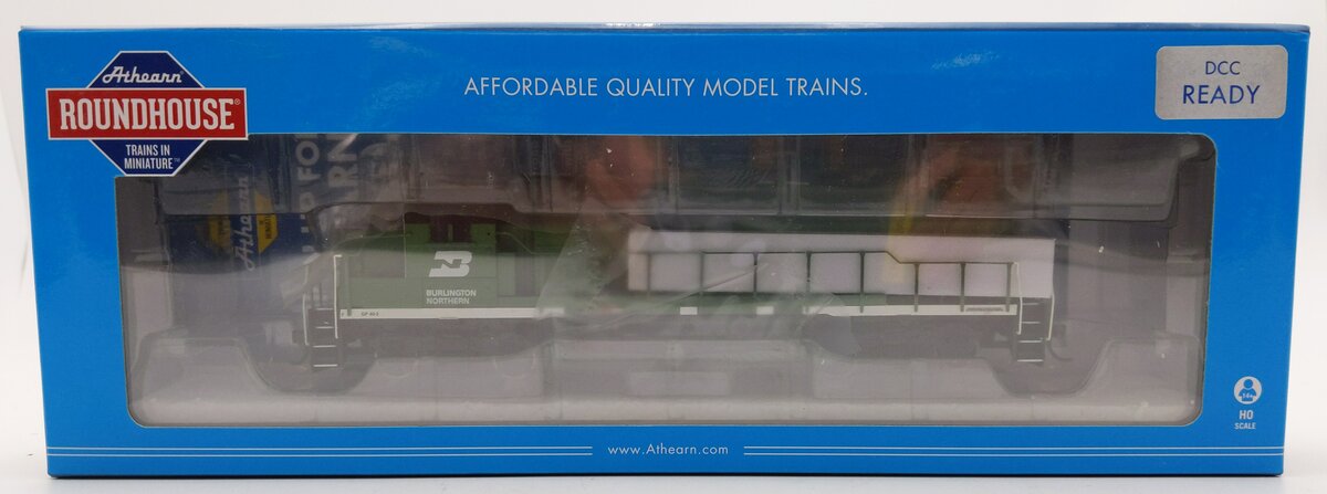 Roundhouse 14875 HO Scale Burlington Northern GP40-2 Diesel Locomotive #3048 MT/Box