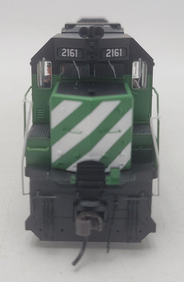 Atlas 8953 HO Burlington Northern GP-38 Locomotive #2161 EX/Box