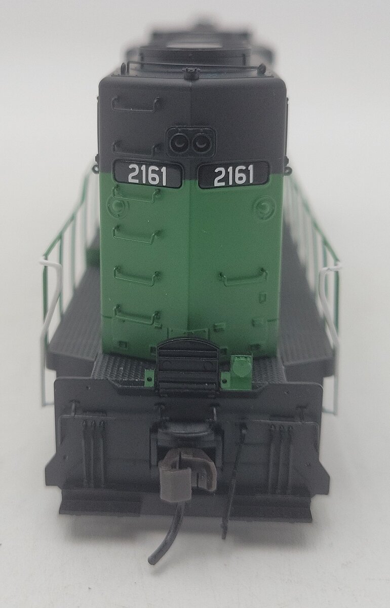 Atlas 8953 HO Burlington Northern GP-38 Locomotive #2161 EX/Box