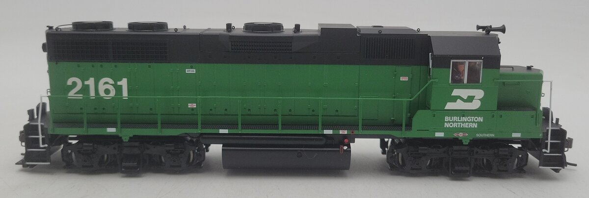 Atlas 8953 HO Burlington Northern GP-38 Locomotive #2161 EX/Box