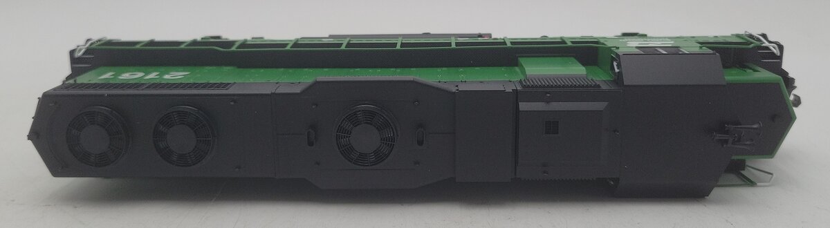 Atlas 8953 HO Burlington Northern GP-38 Locomotive #2161 EX/Box