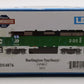 Roundhouse 14876 HO Burlington Northern GP40-2 Diesel Locomotive w/ DCC #3052 MT/Box