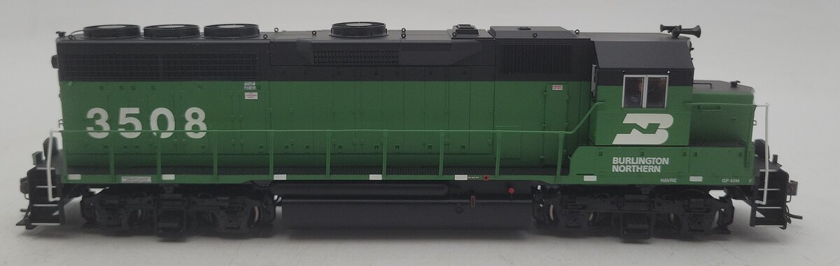 Atlas 9705 HO Scale Burlington Northern GP-40 Diesel Locomotive #3508 LN/Box