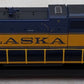 Athearn G64763 HO Alaska/Spirit of Wasilla SD70MAC Diesel Locomotive #4008 EX/Box