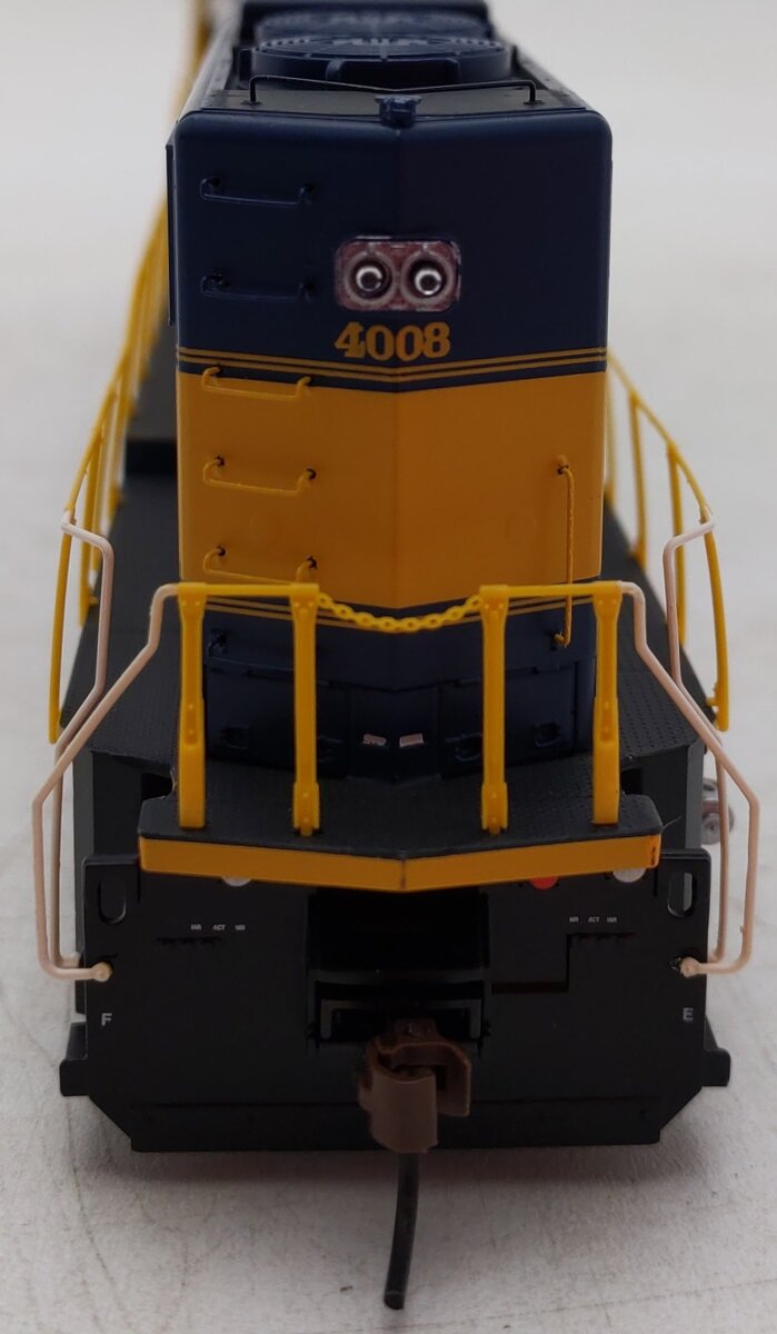 Athearn G64763 HO Alaska/Spirit of Wasilla SD70MAC Diesel Locomotive #4008 EX/Box