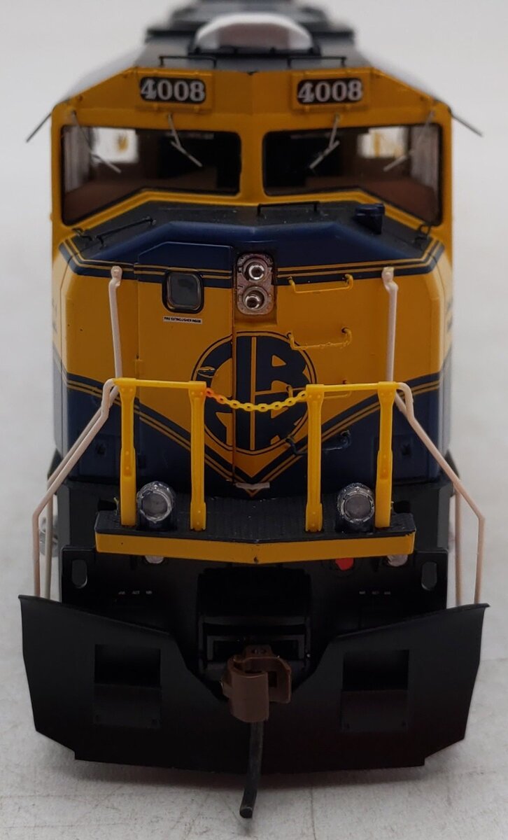 Athearn G64763 HO Alaska/Spirit of Wasilla SD70MAC Diesel Locomotive #4008 EX/Box