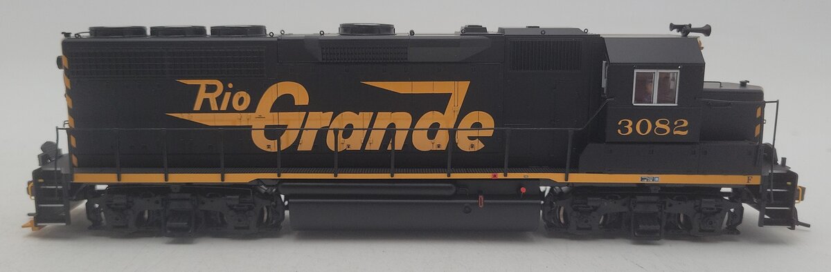 Atlas 9731 HO Scale Rio Grande GP-40 Low-Nose Diesel Locomotive #3082 EX/Box