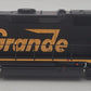 Atlas 9732 HO Scale Denver & Rio Grande Western GP-40 Low Nose Locomotive #3084 LN/Box
