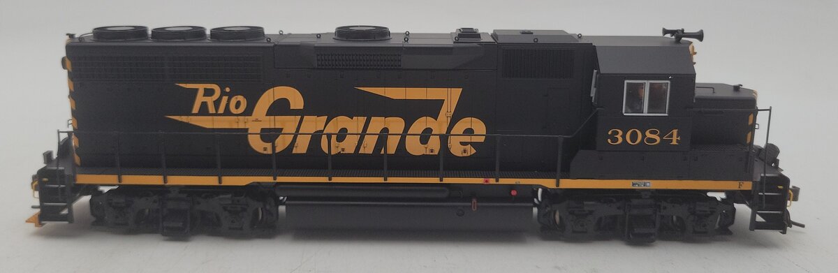 Atlas 9732 HO Scale Denver & Rio Grande Western GP-40 Low Nose Locomotive #3084 LN/Box