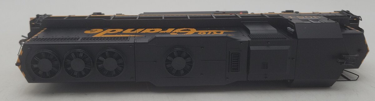 Atlas 9732 HO Scale Denver & Rio Grande Western GP-40 Low Nose Locomotive #3084 LN/Box