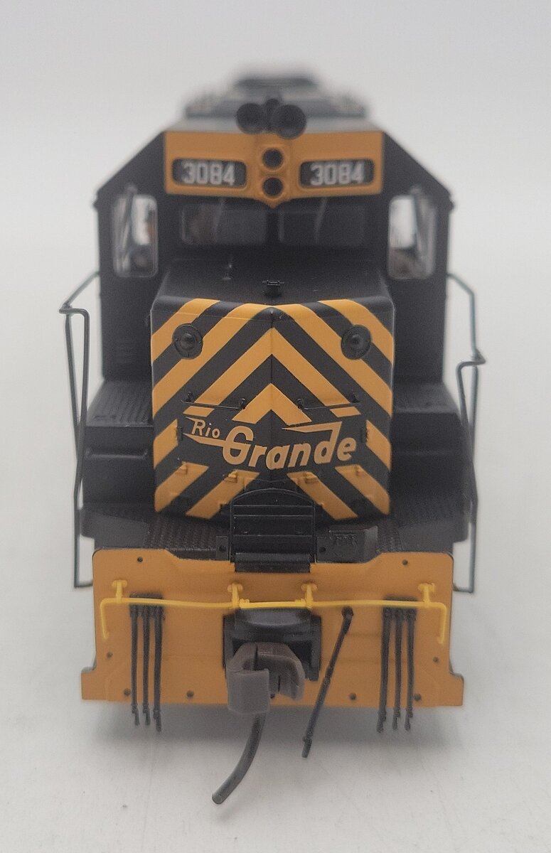 Atlas 9732 HO Scale Denver & Rio Grande Western GP-40 Low Nose Locomotive #3084 LN/Box