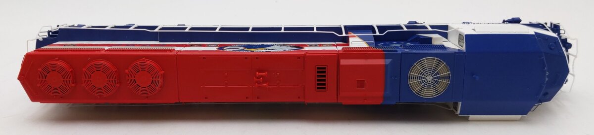 Athearn G67263 HO Scale BN "Desert Storm" SD60M Diesel Locomotive #1991 EX/Box