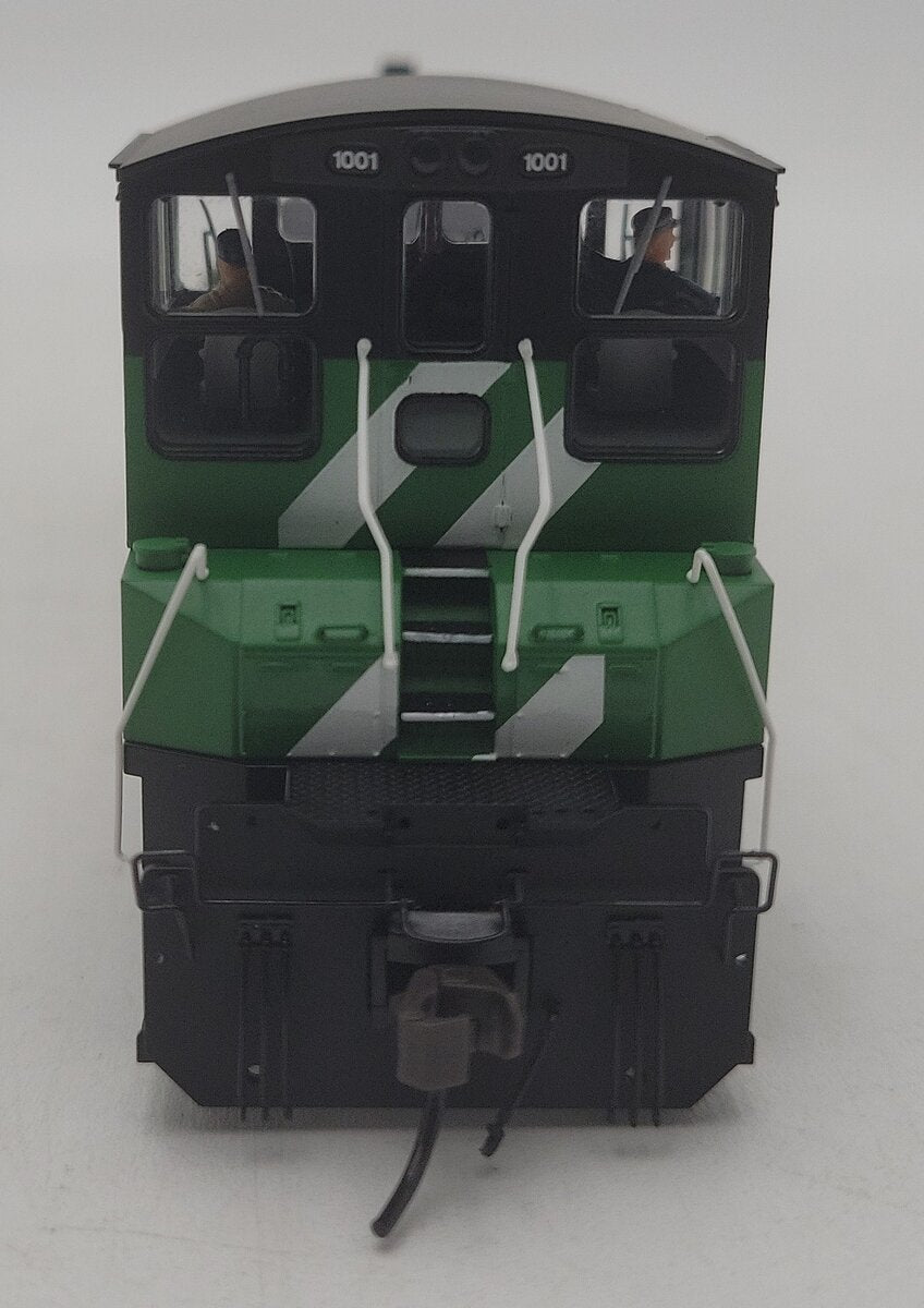 Atlas 9952 HO Scale Burlington Northern MP-15DC Diesel #1001 EX/Box