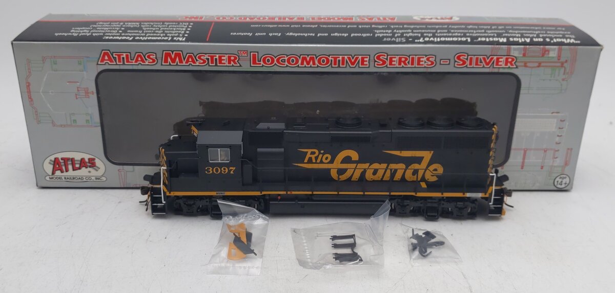 Atlas 10000400 HO Rio Grande GP-40 Diesel Locomotive #3097 LN/Box