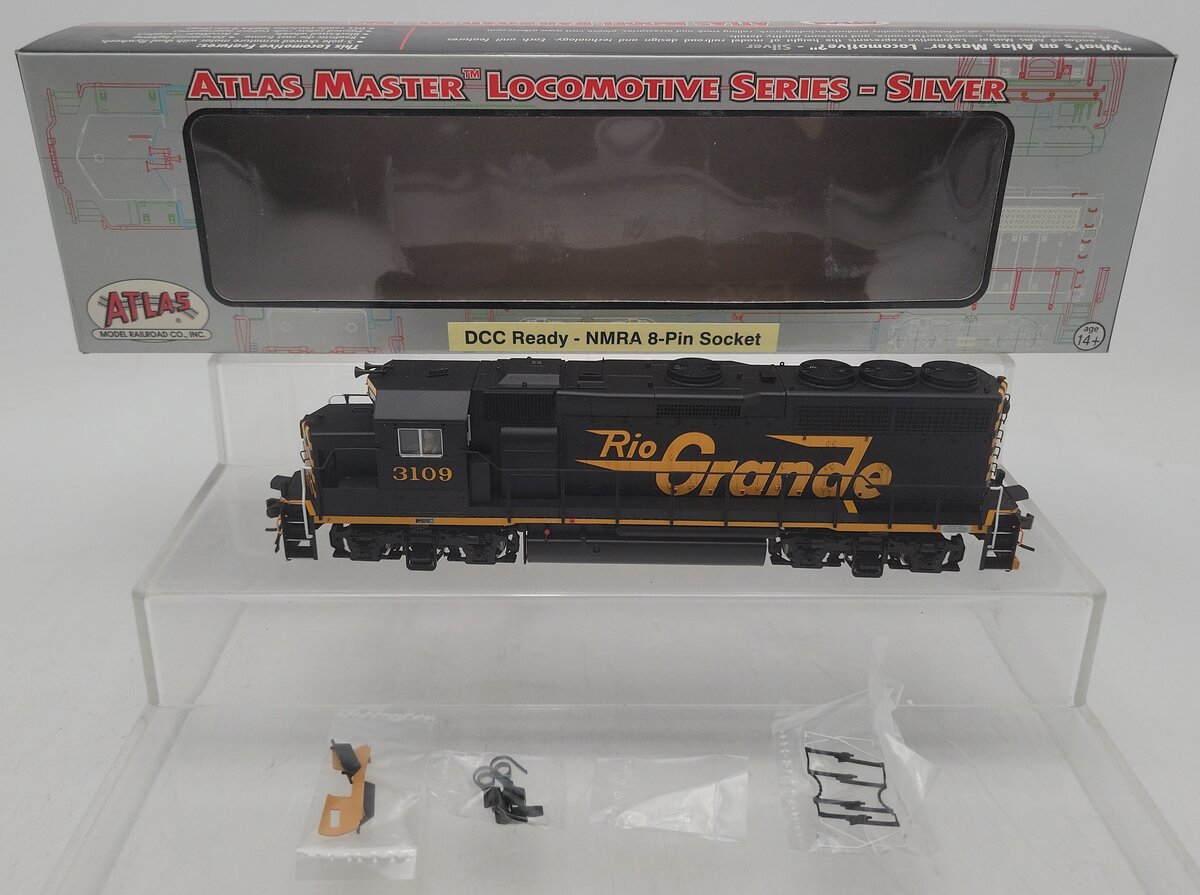 Atlas 10000401 HO Rio Grande GP40-2 Diesel Locomotive #3109 LN/Box