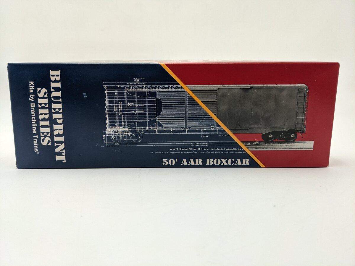 Branchline Trains 1106 HO Spokane Portland & Seattle 50' AAR Boxcar Kit #14339 EX/Box