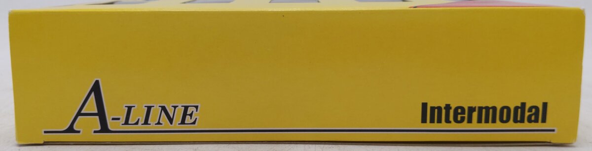 A-Line 47302-04 HO APL Thrall Container Well Car #2165 (5) EX/Box