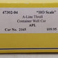 A-Line 47302-04 HO APL Thrall Container Well Car #2165 (5) EX/Box