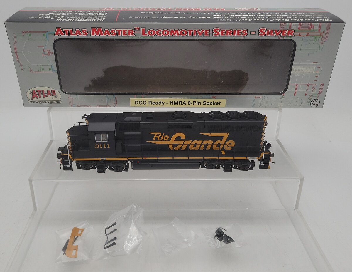 Atlas 10000402 HO Rio Grande GP40-2 Locomotive #3111 LN/Box