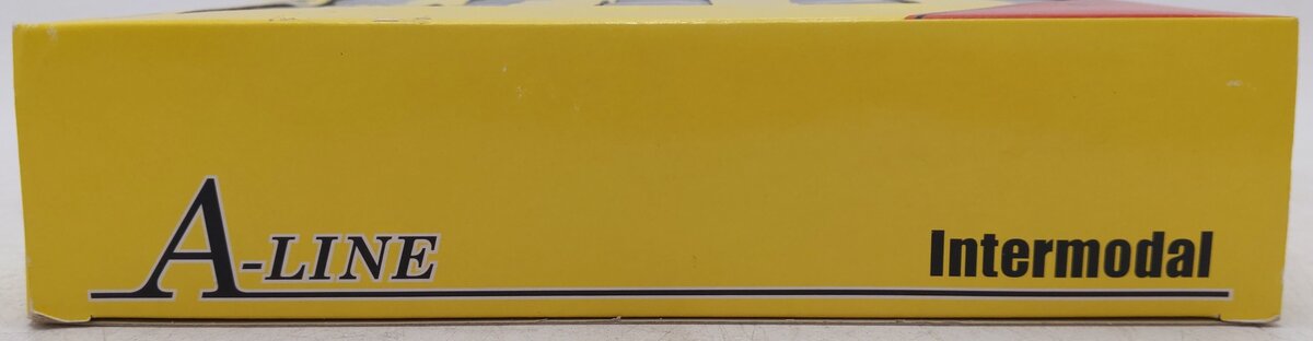 A-Line 47321-01 HO Scale APL Thrall Container Well Cars (Set of 5) EX/Box