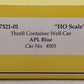 A-Line 47321-01 HO Scale APL Thrall Container Well Cars (Set of 5) EX/Box