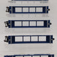A-Line 47321-01 HO Scale APL Thrall Container Well Cars (Set of 5) EX/Box