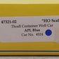 A-Line 47321-02 HO Scale APL Thrall Container Well Cars (Set of 5) EX/Box
