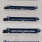 A-Line 47321-02 HO Scale APL Thrall Container Well Cars (Set of 5) EX/Box