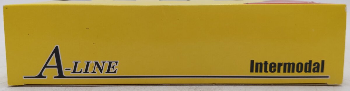A-Line 47321-03 HO Scale APL Thrall Container Well Cars (Set of 5) EX/Box