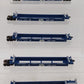 A-Line 47321-05 HO Scale APL Thrall Container Well Cars (Set of 5) EX/Box