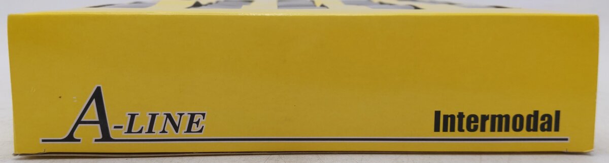 A-Line 47321-05 HO Scale APL Thrall Container Well Cars (Set of 5) EX/Box