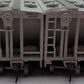Roundhouse 2416 HO D&RGW PS-2 2003 2-Bay Covered Hopper (Pack of 4) LN/Box