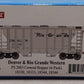 Roundhouse 2416 HO D&RGW PS-2 2003 2-Bay Covered Hopper (Pack of 4) LN/Box