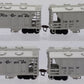 Roundhouse 2416 HO D&RGW PS-2 2003 2-Bay Covered Hopper (Pack of 4) LN/Box