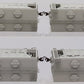 Roundhouse 2416 HO D&RGW PS-2 2003 2-Bay Covered Hopper (Pack of 4) LN/Box